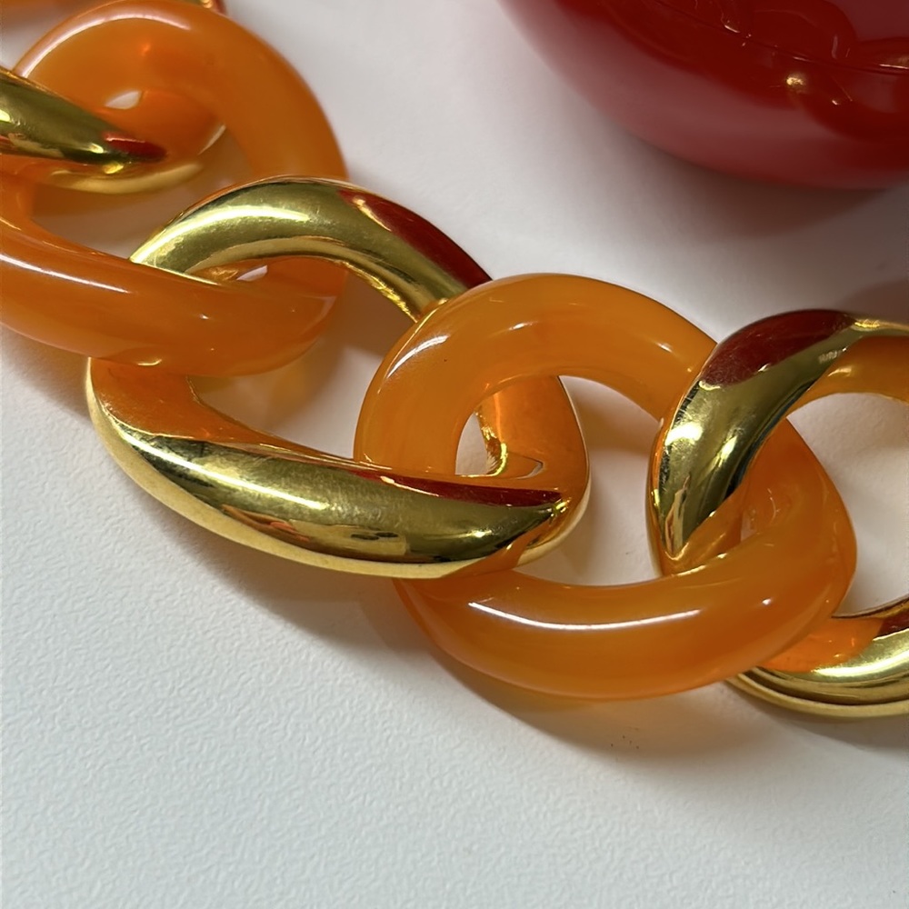 Kenneth J Lane Statement Necklace - image 8